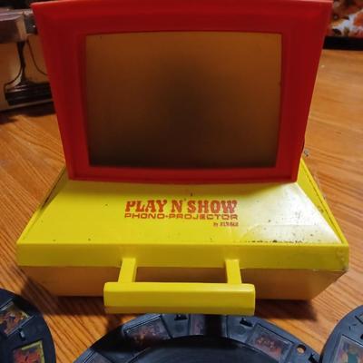 play n show w/ disks