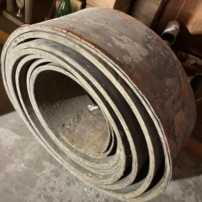 Vintage Conveyor Belt (Belt Piece only)