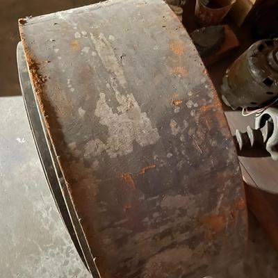 Vintage Conveyor Belt (Belt Piece only)