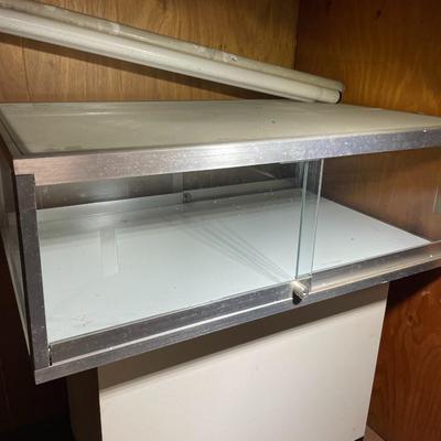 Vintage Glass Display Case