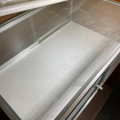 Vintage Glass Display Case