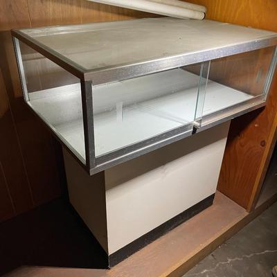 Vintage Glass Display Case