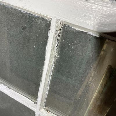Pair of Vintage 12 Pane Windows Lot One