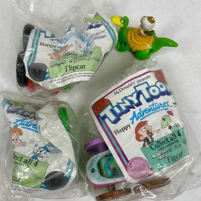 Vintage 1990's Happy Meal Toys - Tiny Toons Adventurers