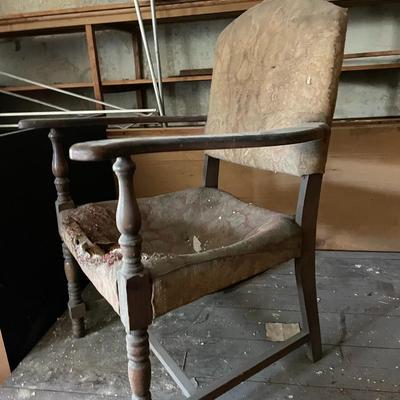 Antique Armed Chair (Full Refurbish Needed)