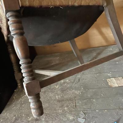 Antique Armed Chair (Full Refurbish Needed)
