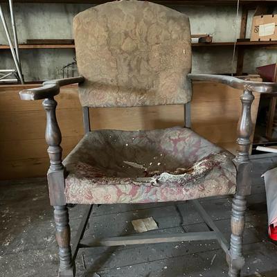 Antique Armed Chair (Full Refurbish Needed)
