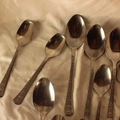 Interpur Stainless steel silverware