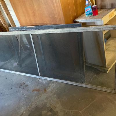 Vintage Large Window Screen