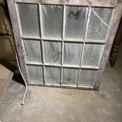 Pair of Vintage Windows Lot Two