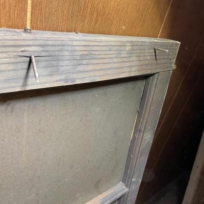 Pair of Vintage Windows Lot Two