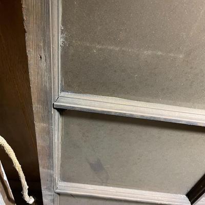 Pair of Vintage Windows Lot Two