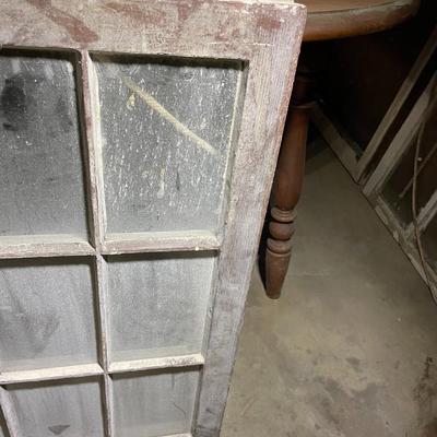 Pair of Vintage Windows Lot Two
