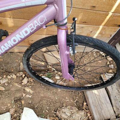 Diamondback girls bike