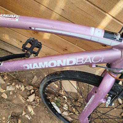 Diamondback girls bike