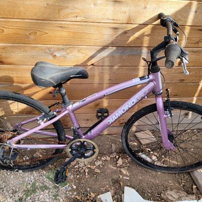 Diamondback girls bike