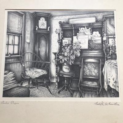 U5000 Assorted original sketches and watercolors