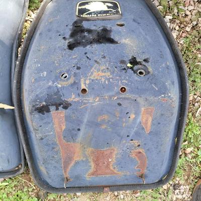 3 lawn tractor seats