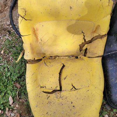 3 lawn tractor seats