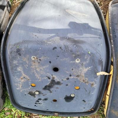 3 lawn tractor seats