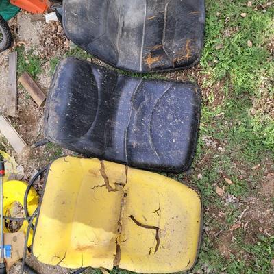 3 lawn tractor seats