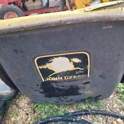 3 lawn tractor seats