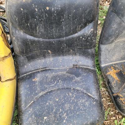 3 lawn tractor seats