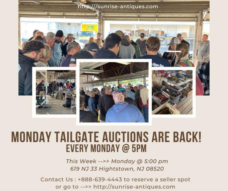 March 18th 2024 Tailgate Auction