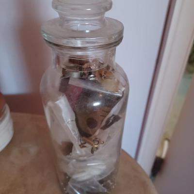 Button JAr