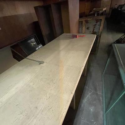 Vintage Display Counter Sylva Supply