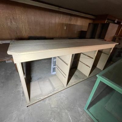 Vintage Display Counter Sylva Supply