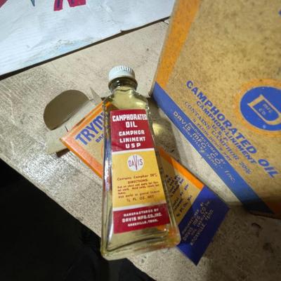 One Nearly Full Case of TRYME Camphor Oil (Eleven Bottles)