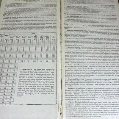 Lot of Vintage Sylva Supply Co Ephemera