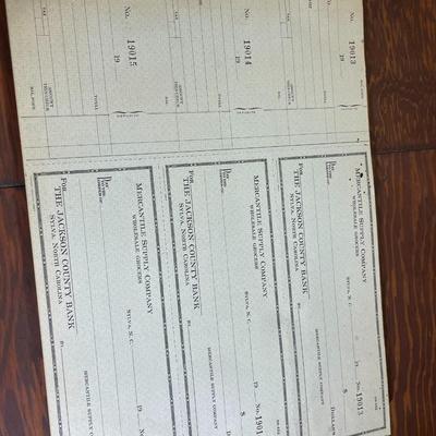 Lot of Vintage Sylva Supply Co Ephemera