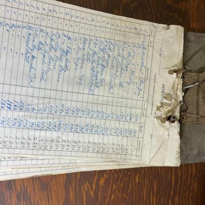 Lot of Vintage Sylva Supply Co Ephemera