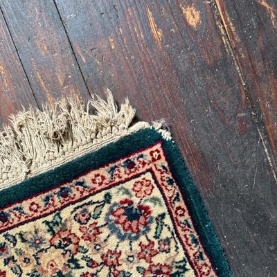 U1501 Vintage Oriental Hand Knotted Wool Rug 5â€™1â€ x 3â€™1â€