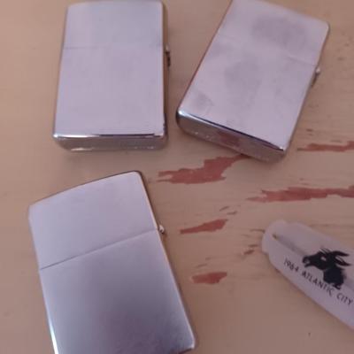 4 pc Zippo lot