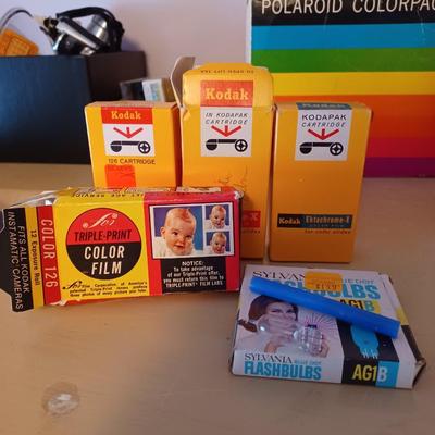 Camera Film Lot