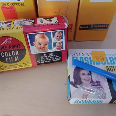 Camera Film Lot