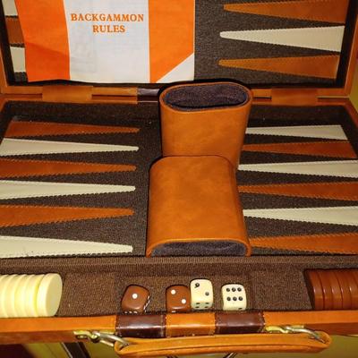 Backgammon complete