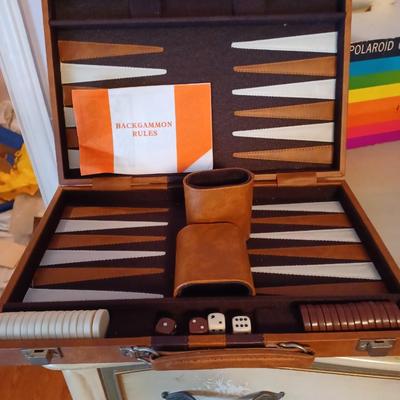 Backgammon complete