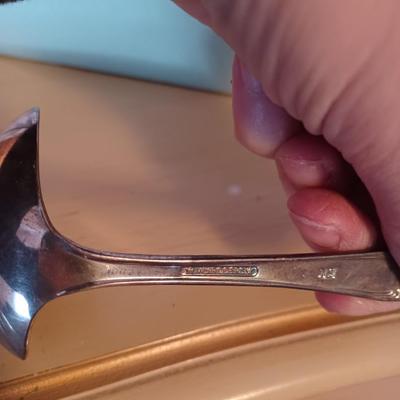 Sterling Spoons pair boxed