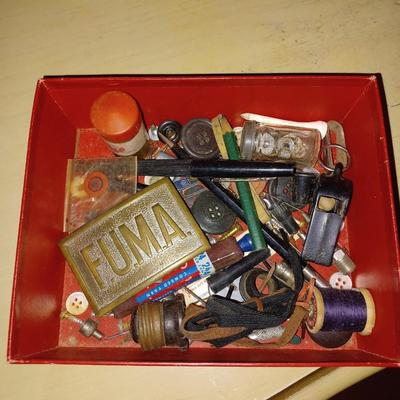 boxed mixed lot