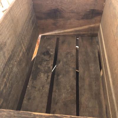 Pair of Vintage Fruit Crates: Lot Two