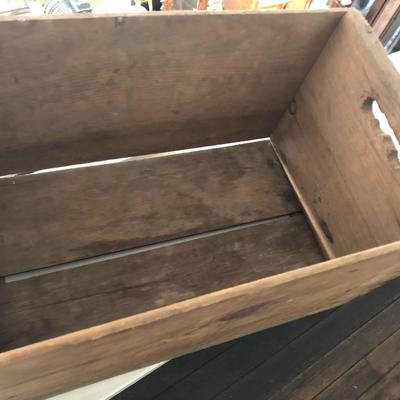 Pair of Vintage Fruit Crates: Lot Two