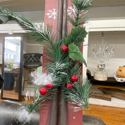 Christmas Window Display Decor