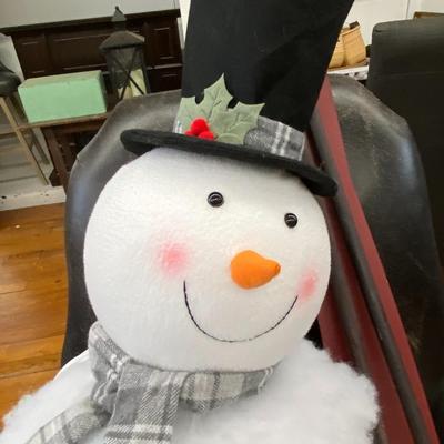 Christmas Window Display Decor