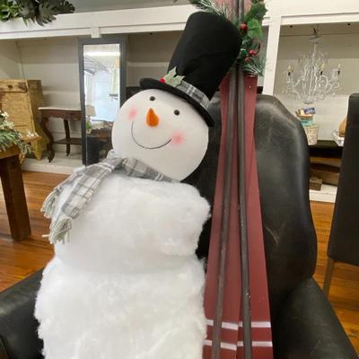 Christmas Window Display Decor