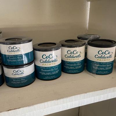 Huge Lot of Paints; Varying Colors, Sizes, and Types