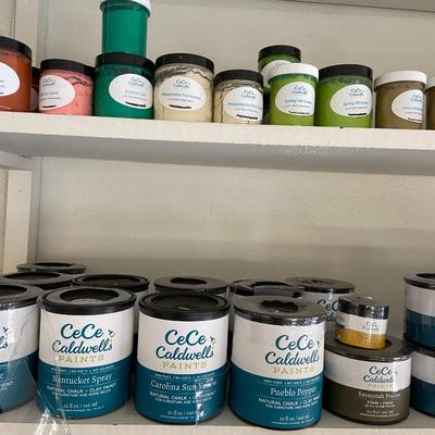 Huge Lot of Paints; Varying Colors, Sizes, and Types